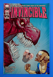 Invincible #91 (2012) - NM- (9.2) - Low Print Run