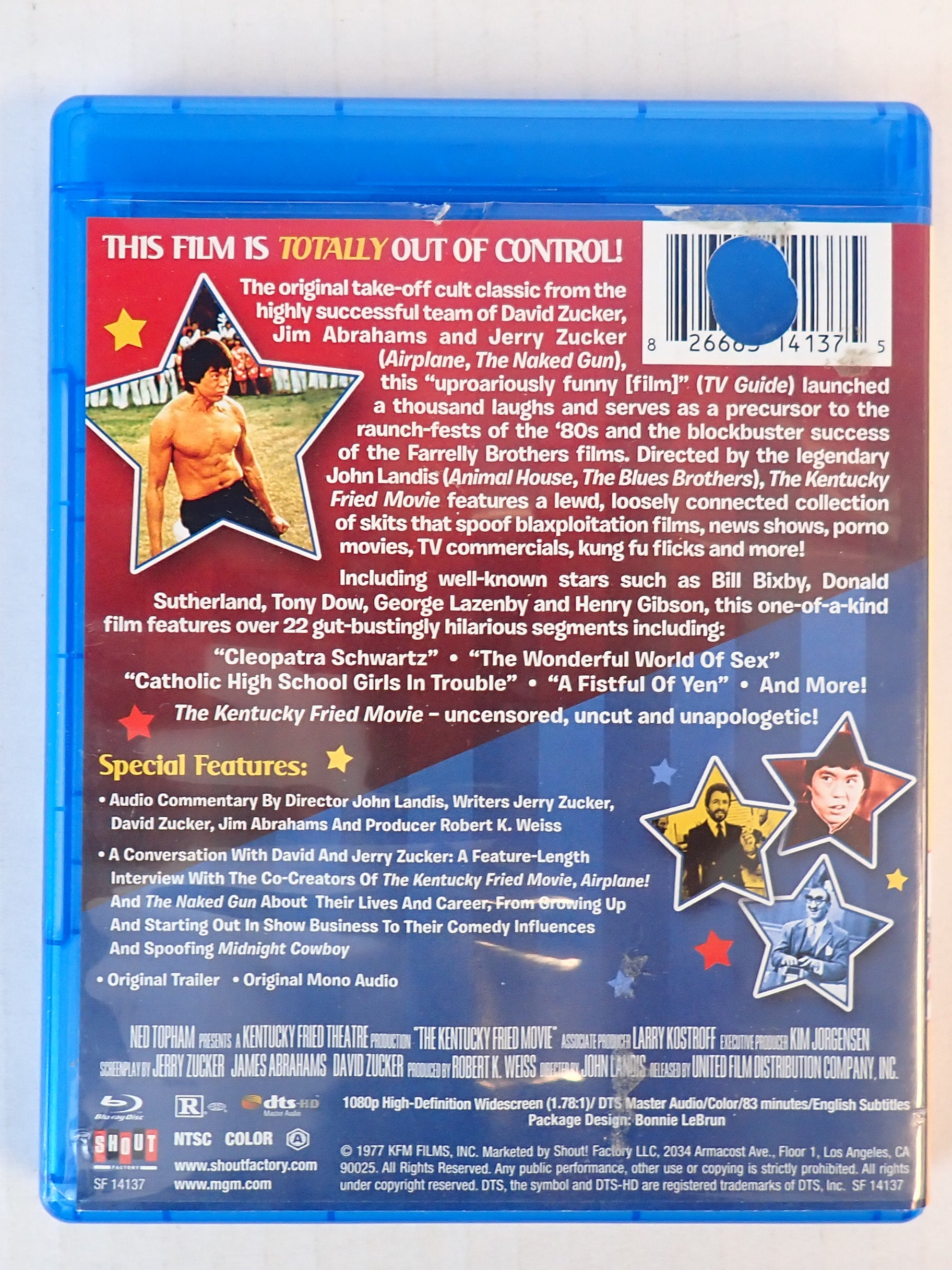 The Kentucky Fried Movie - Blu-Ray [Pre-Owned]