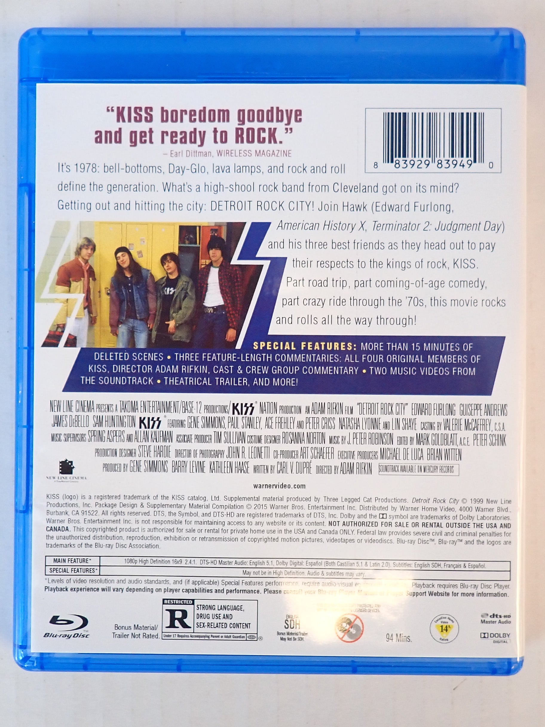 Detroit Rock City - Blu-Ray [Pre-Owned]