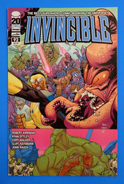 Invincible #92 (2012) - NM- (9.2) - Low Print Run