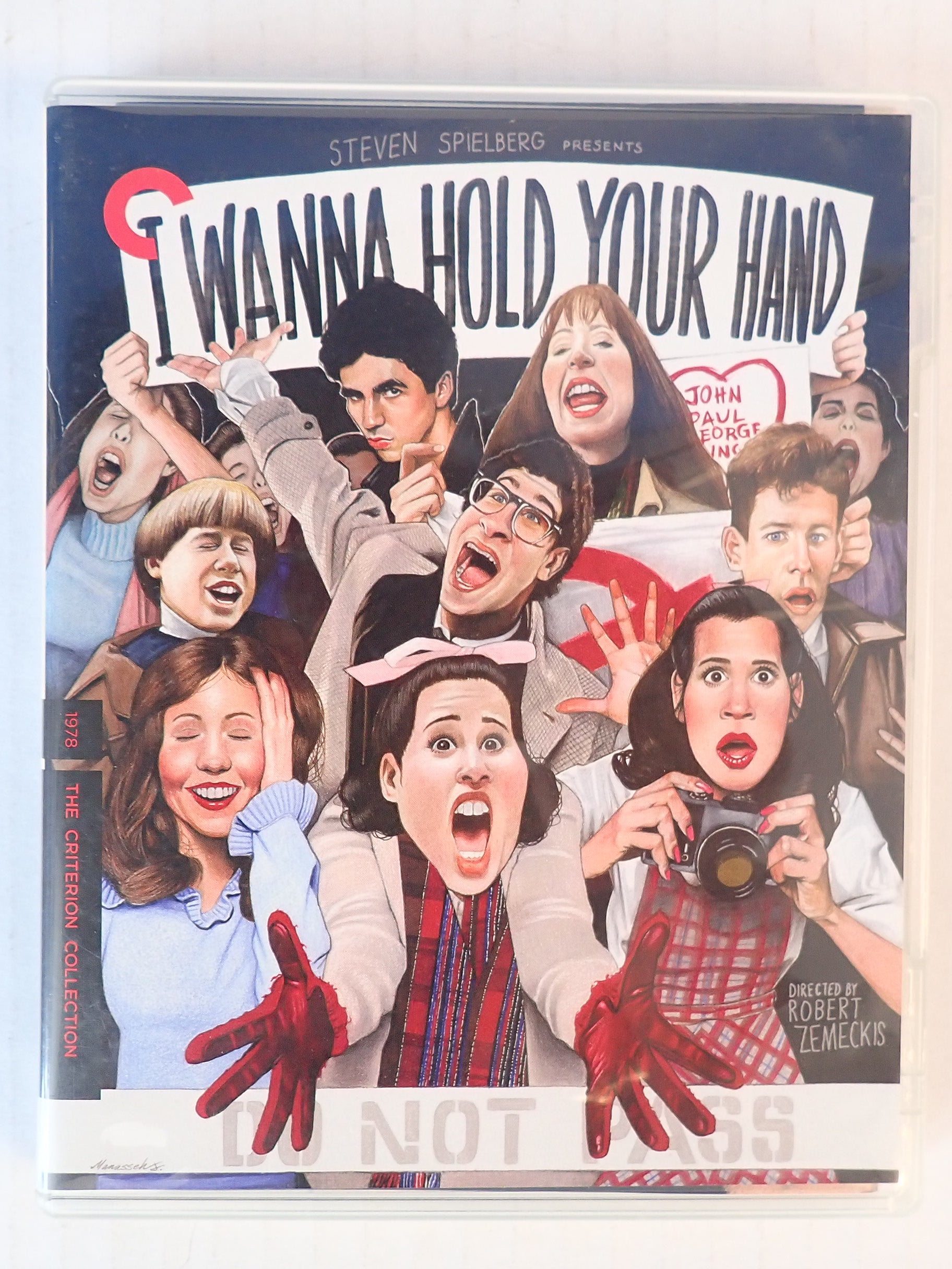 I Wanna Hold Your Hand - Blu-Ray [Pre-Owned]