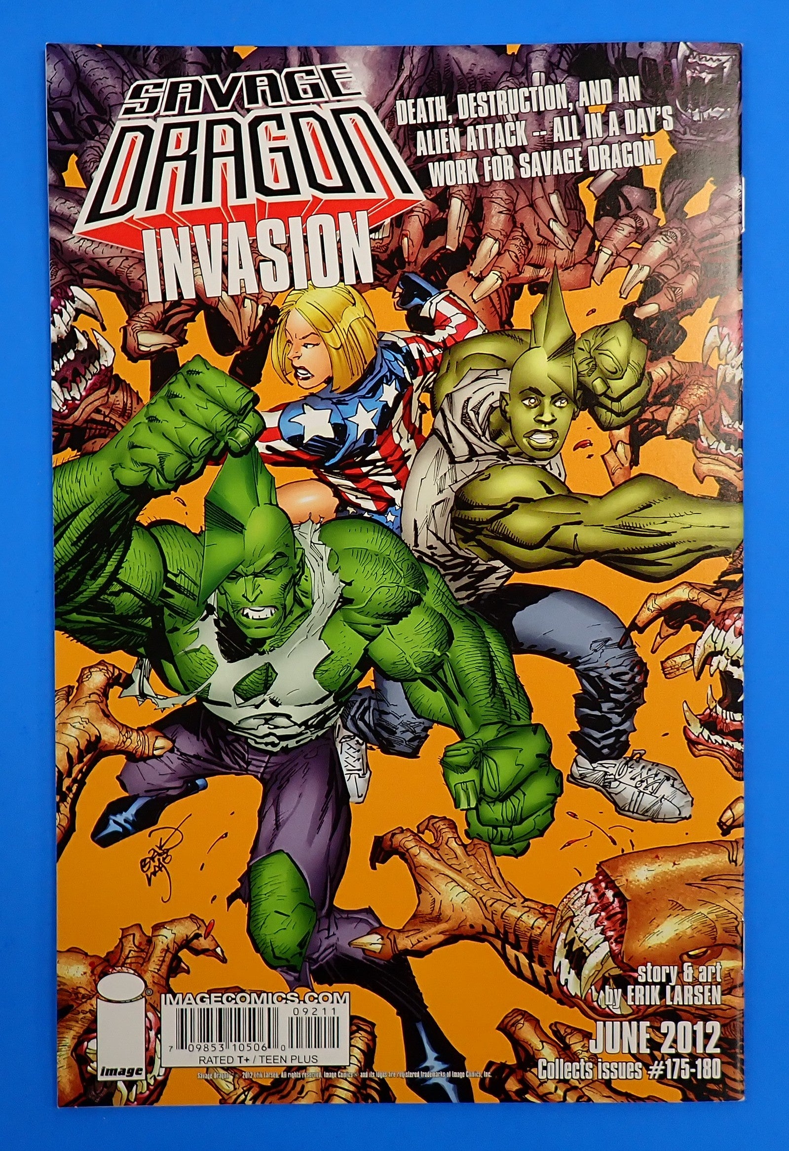 Invincible #92 (2012) - NM- (9.2) - Low Print Run