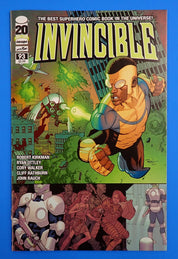 Invincible #93 (2012) - VF/NM (9.0) - 1st App. Monax