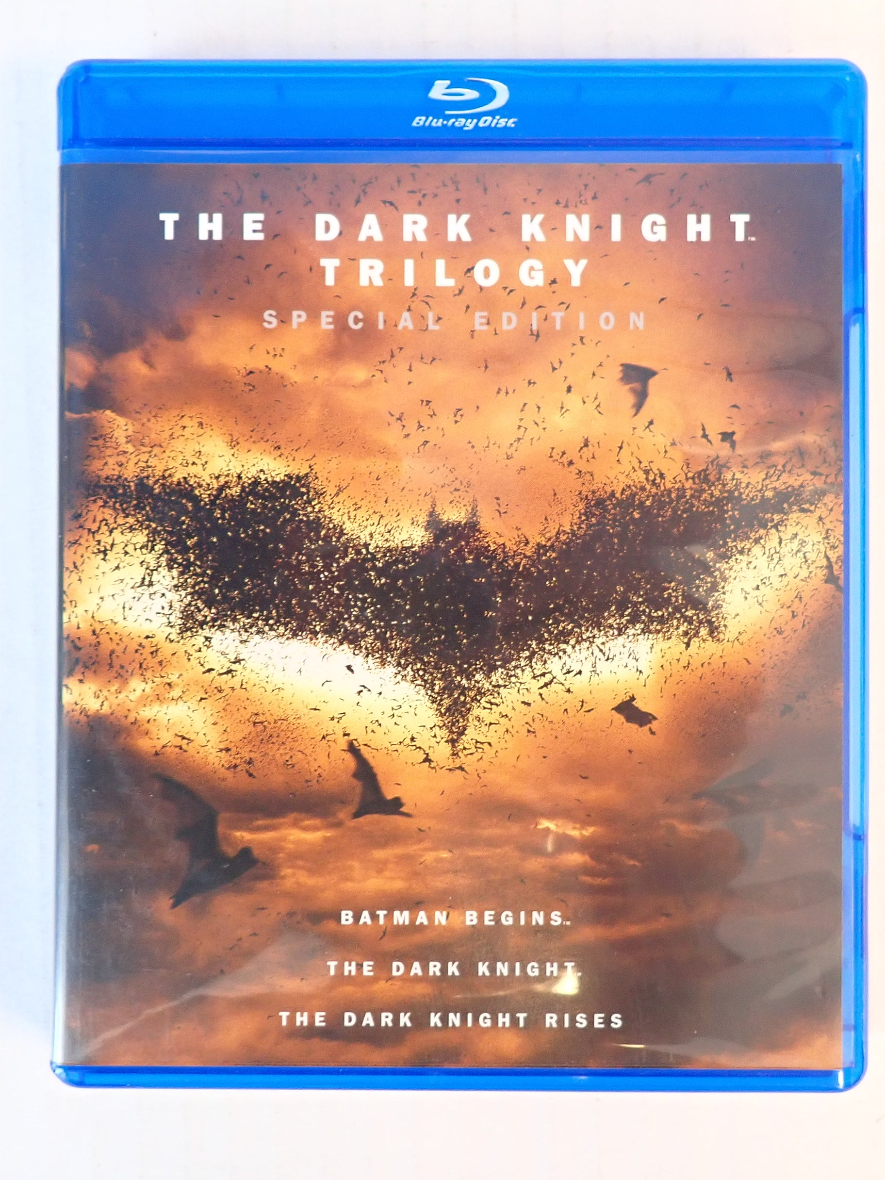 The Dark Knight Trilogy (Special Edition) - Blu-Ray [Pre-Owned]