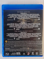 The Dark Knight Trilogy (Special Edition) - Blu-Ray [Pre-Owned]