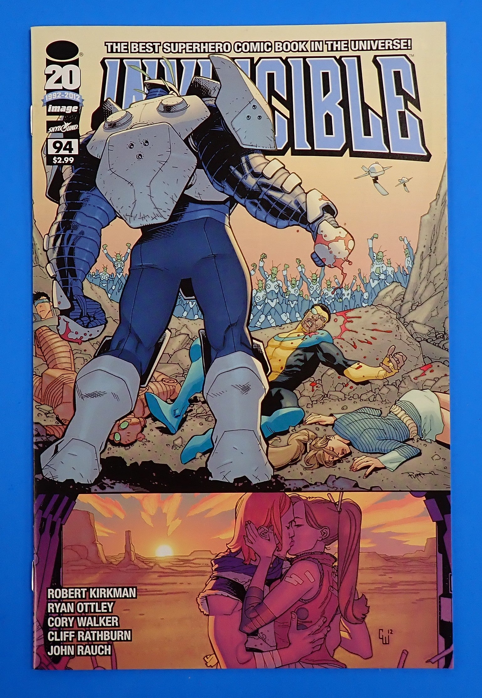 Invincible #94 (2012) - VF/NM (9.0) - Low Print Run