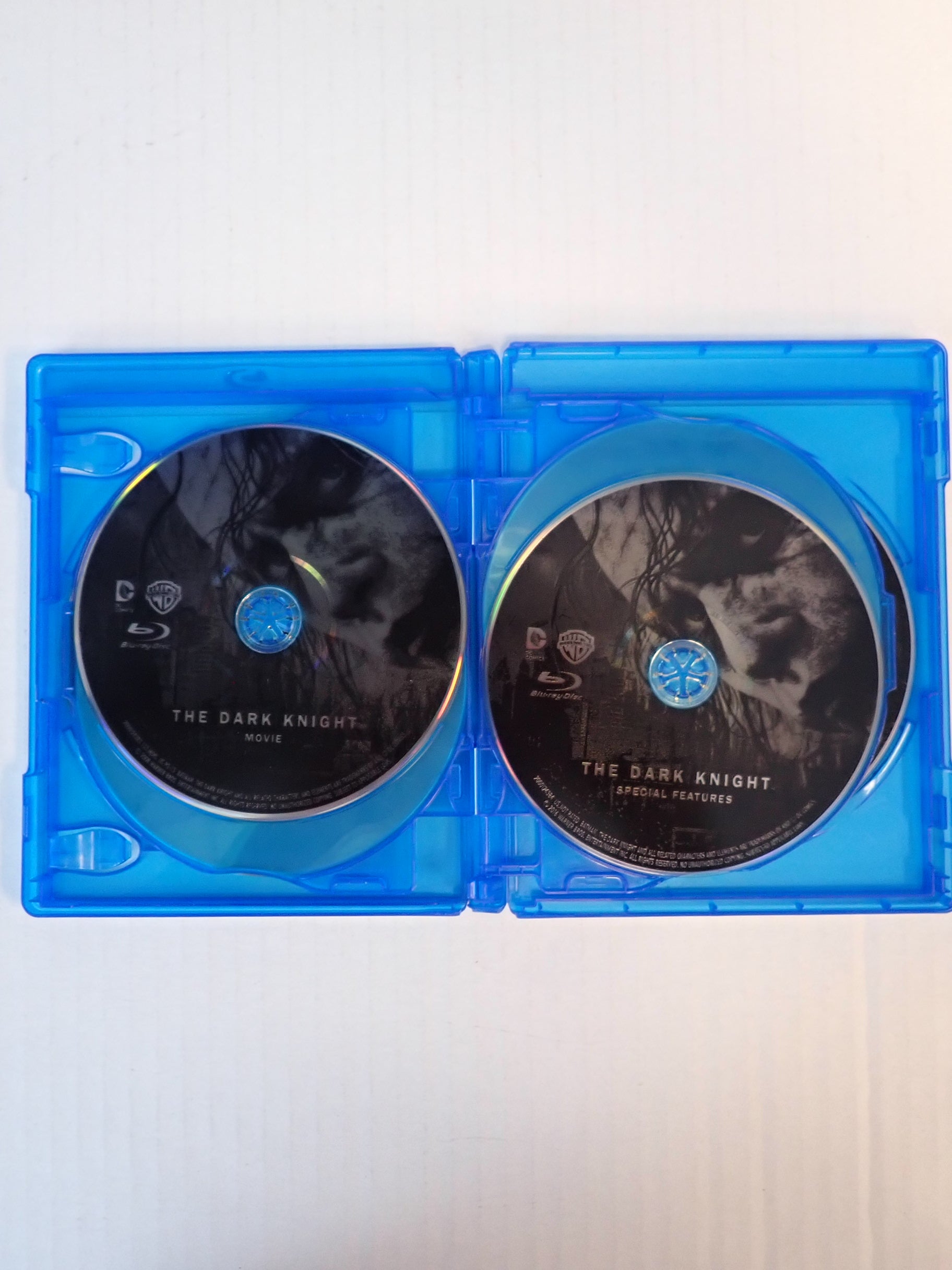 The Dark Knight Trilogy (Special Edition) - Blu-Ray [Pre-Owned]