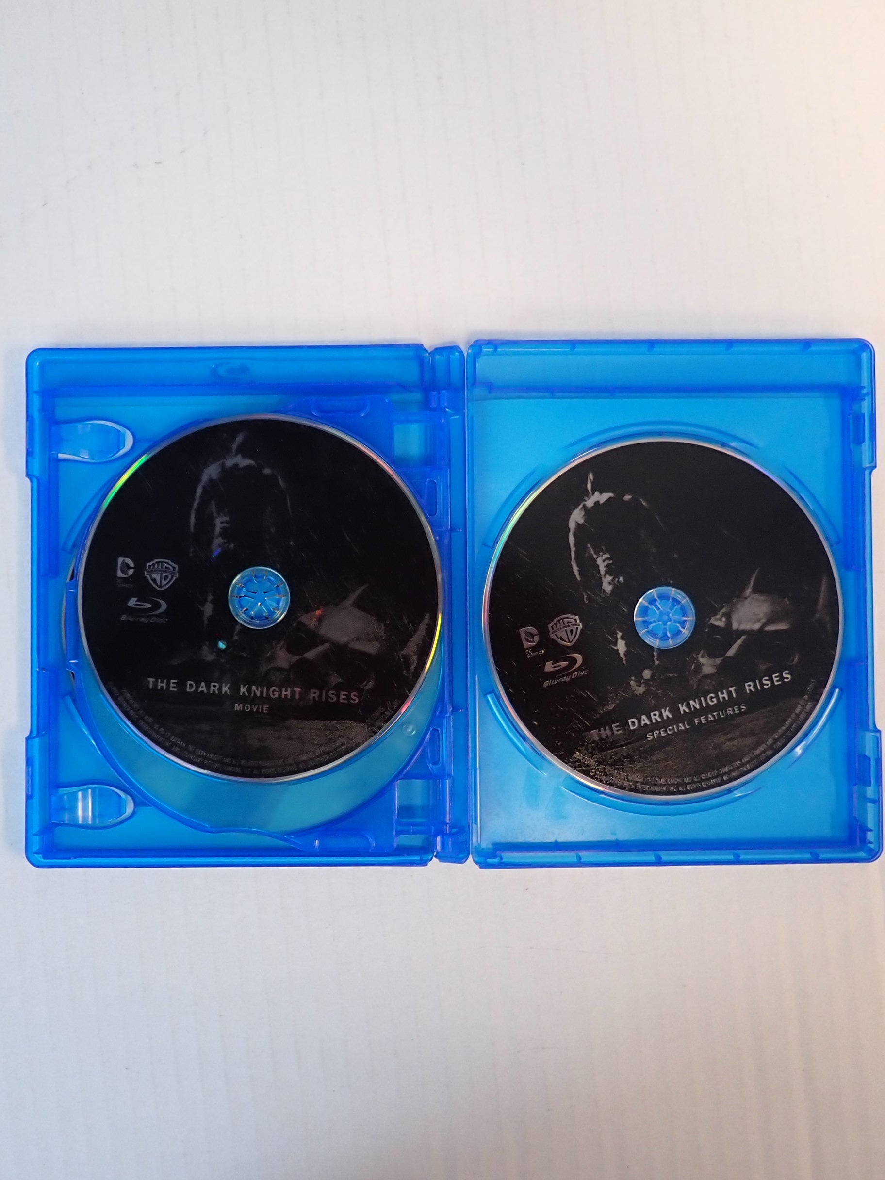 The Dark Knight Trilogy (Special Edition) - Blu-Ray [Pre-Owned]