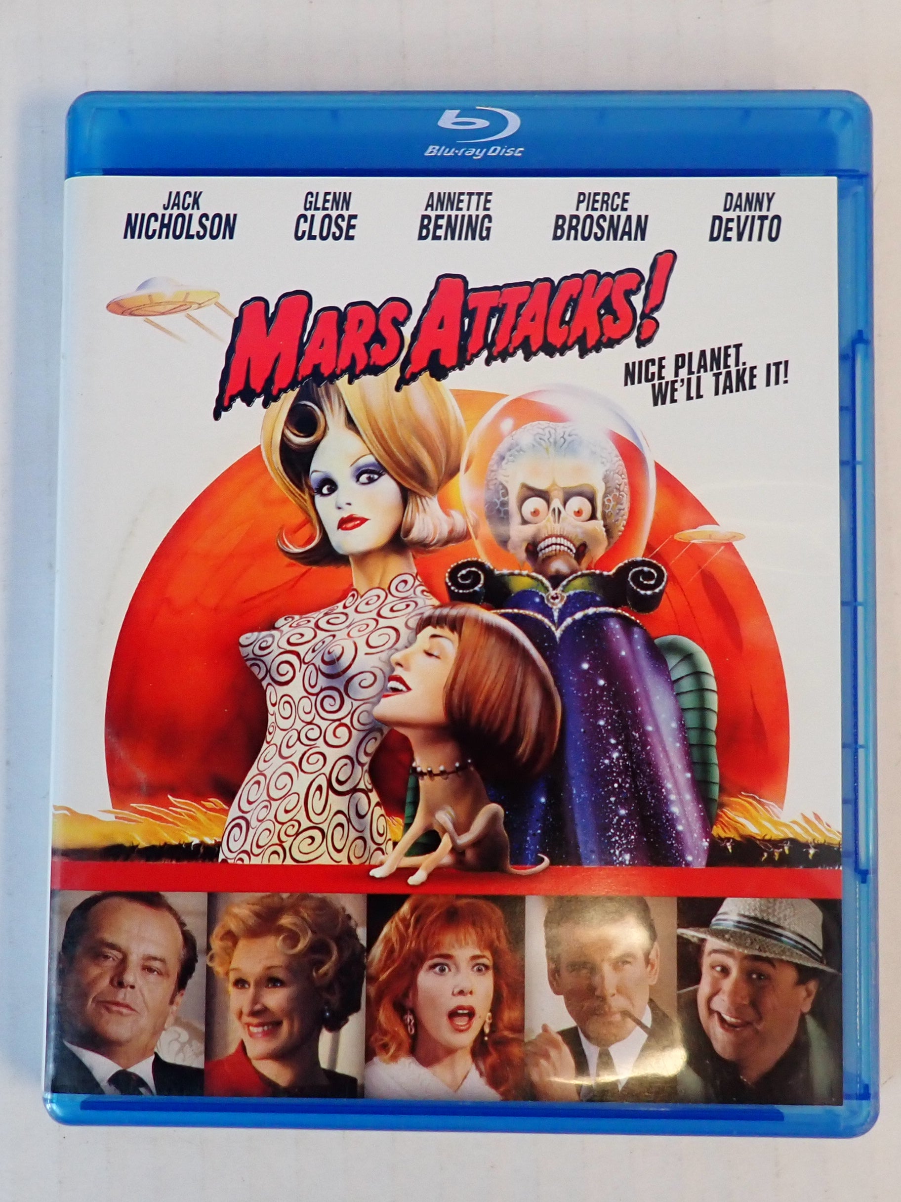 Mars Attacks - Blu-Ray [Pre-Owned]