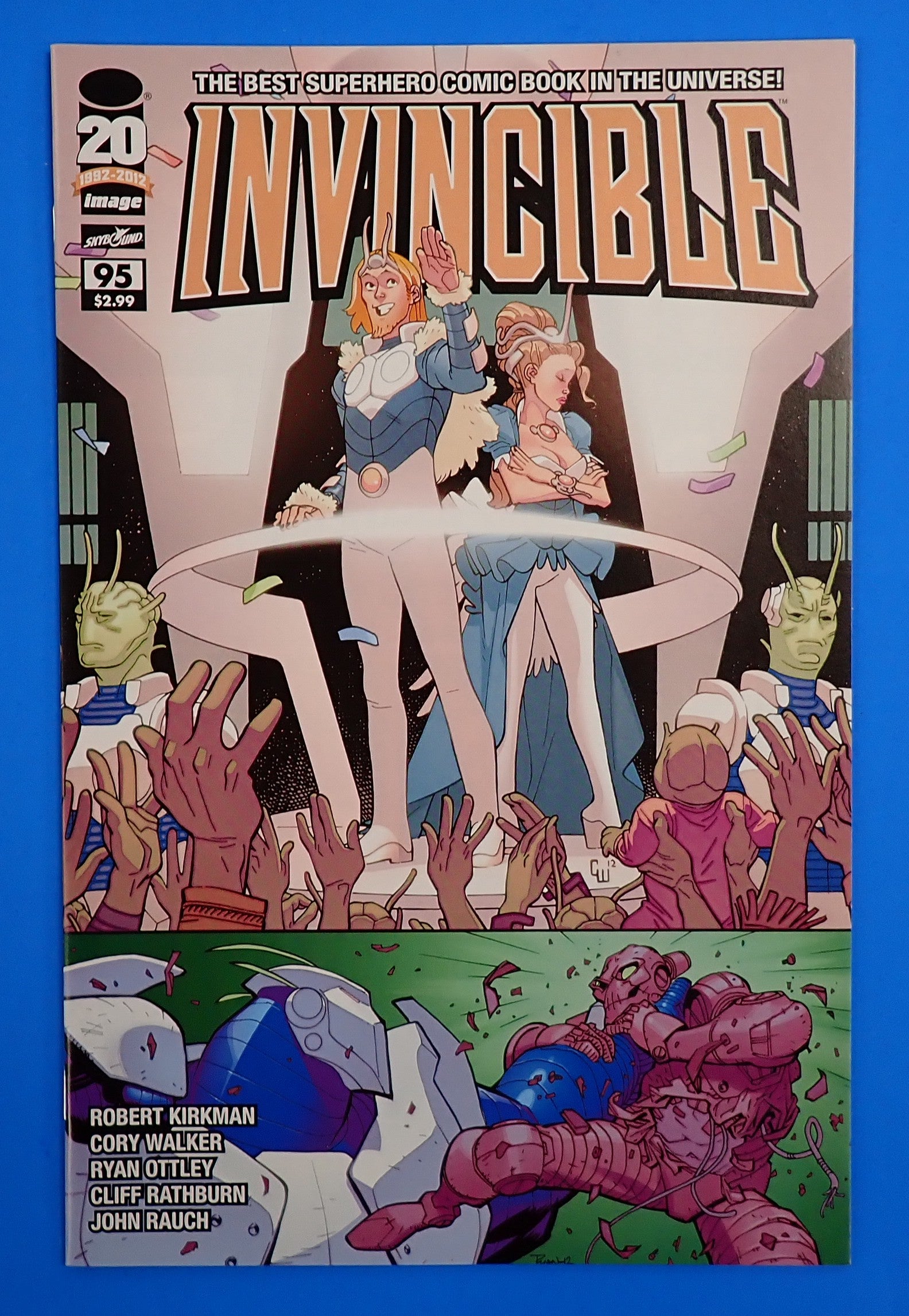 Invincible #95 (2012) - NM- (9.2) - Low Print Run