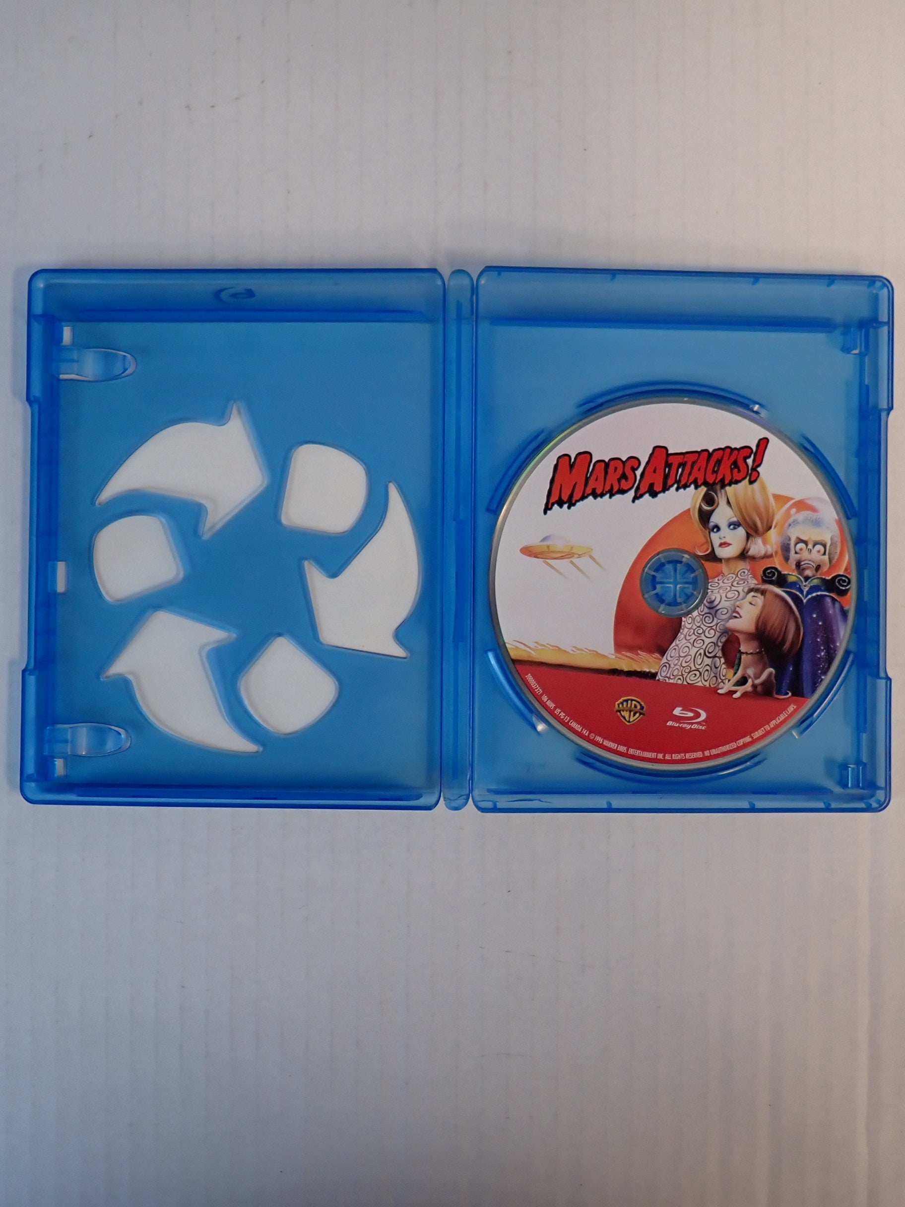 Mars Attacks - Blu-Ray [Pre-Owned]