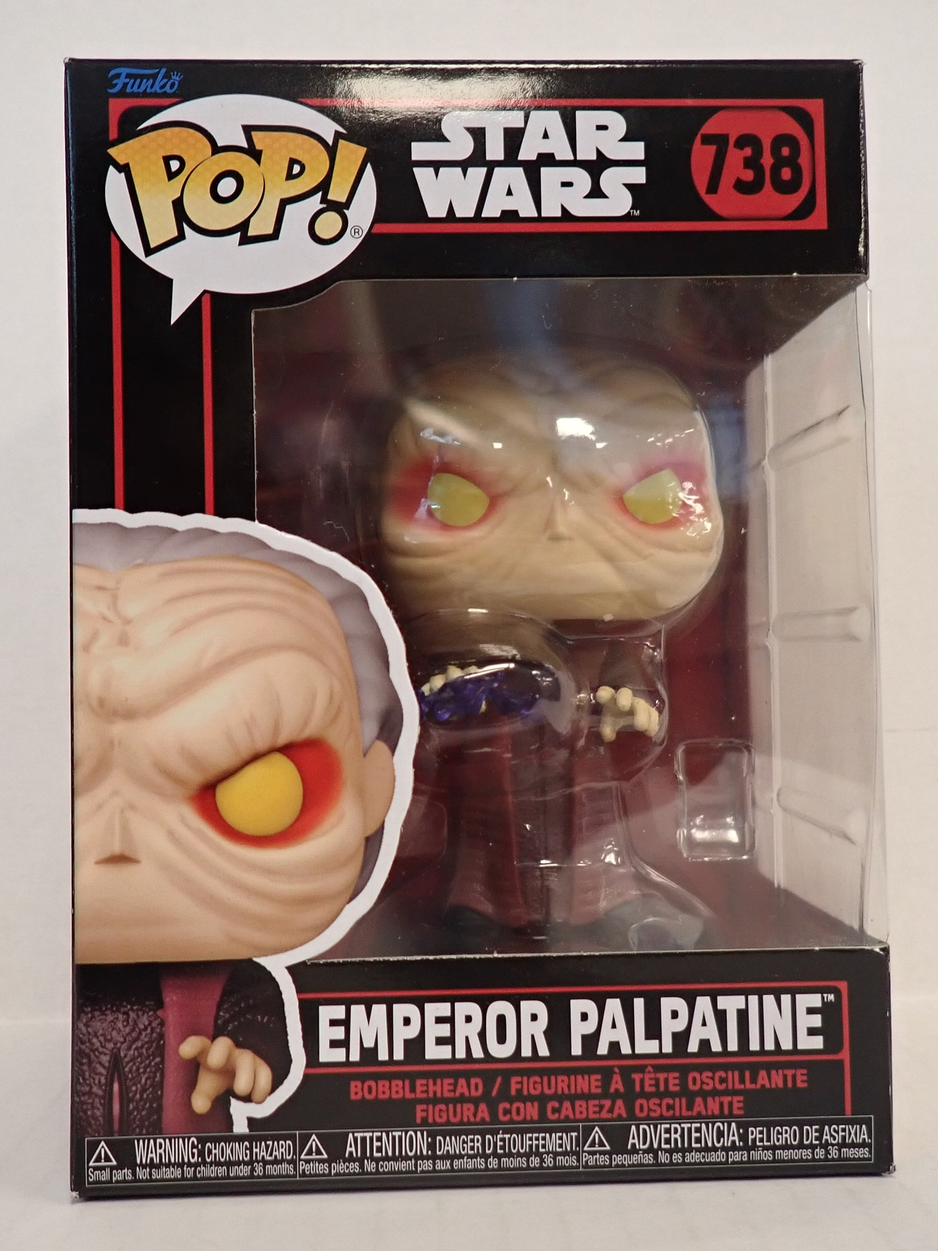 Emperor Palpatine - POP! #738