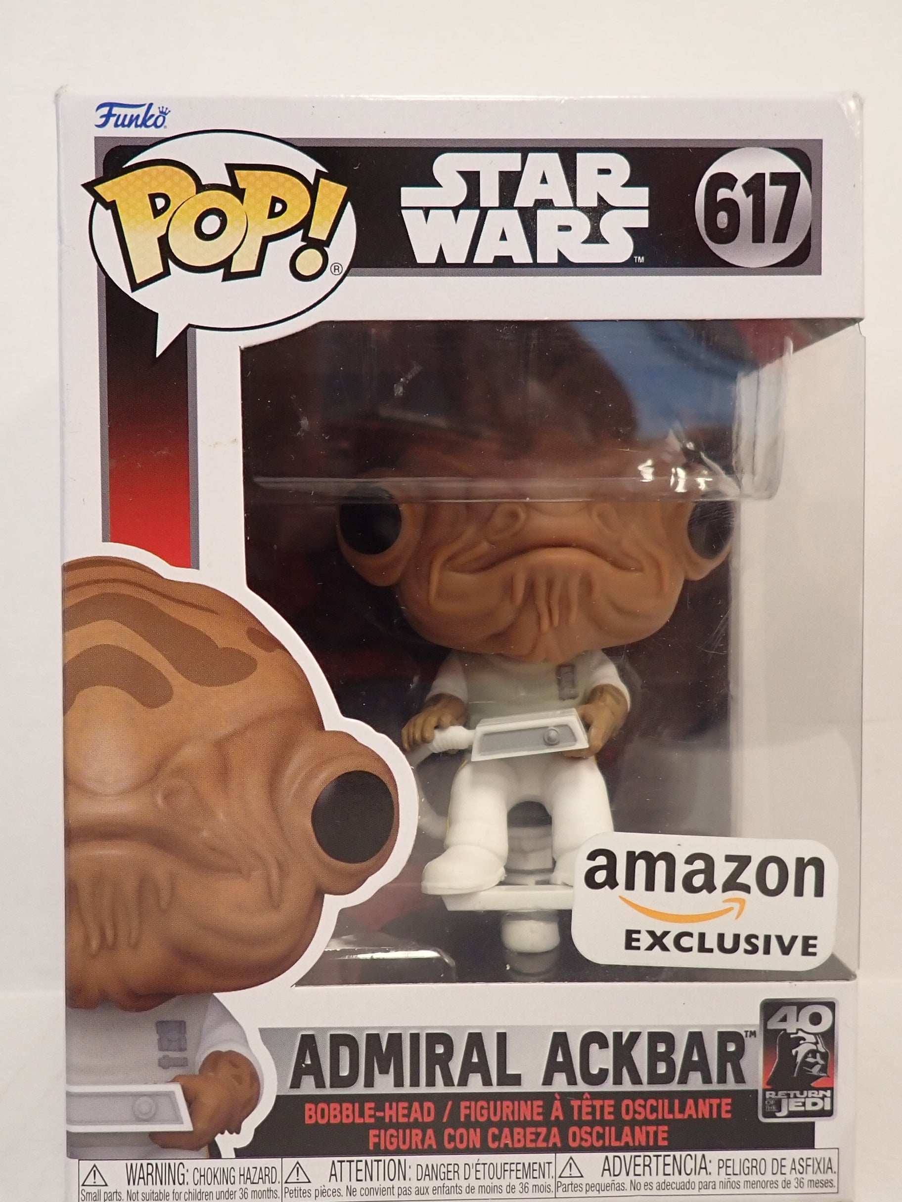 Admiral Ackbar - POP! #617
