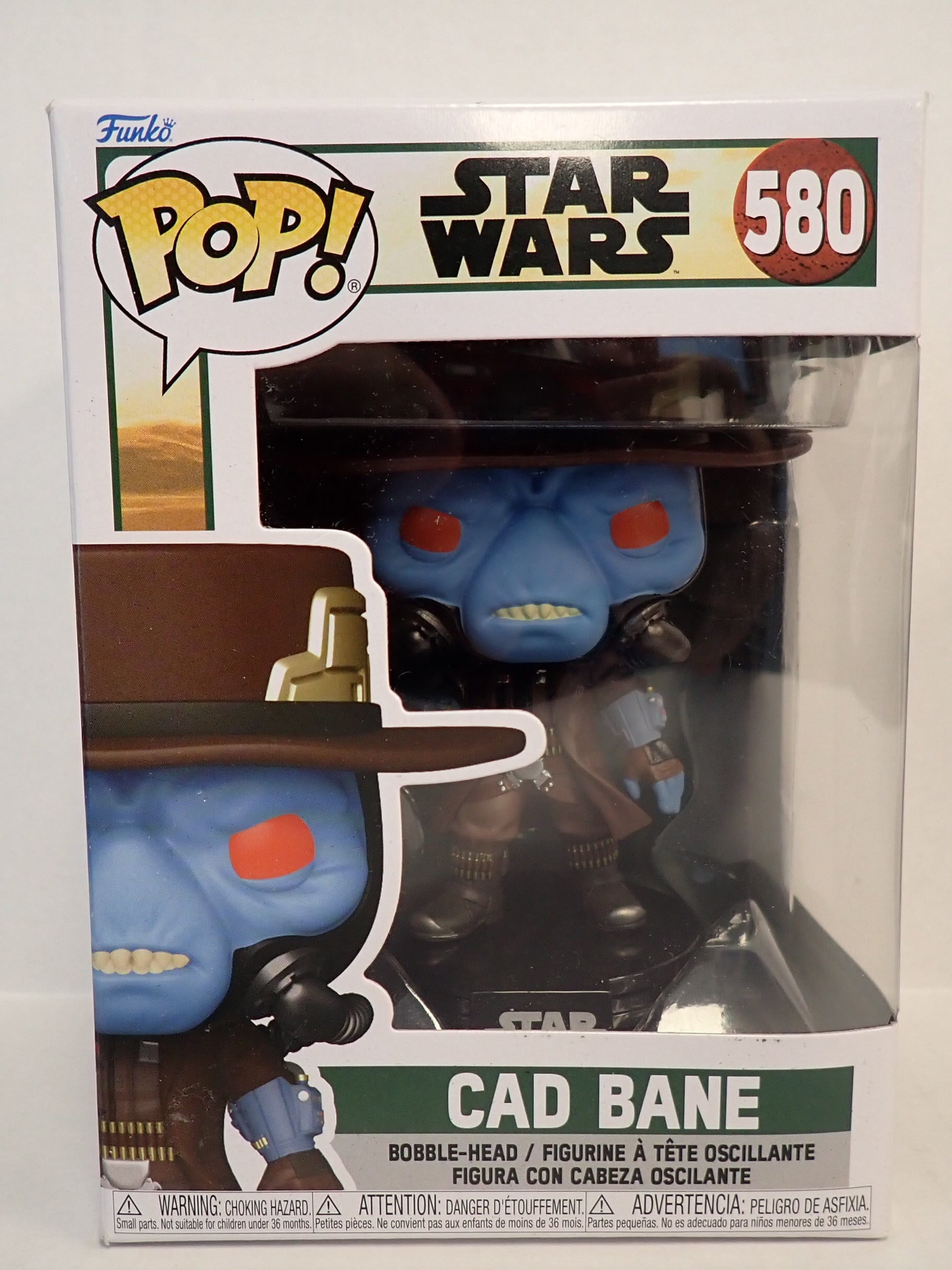 Cad Bane - POP! #580