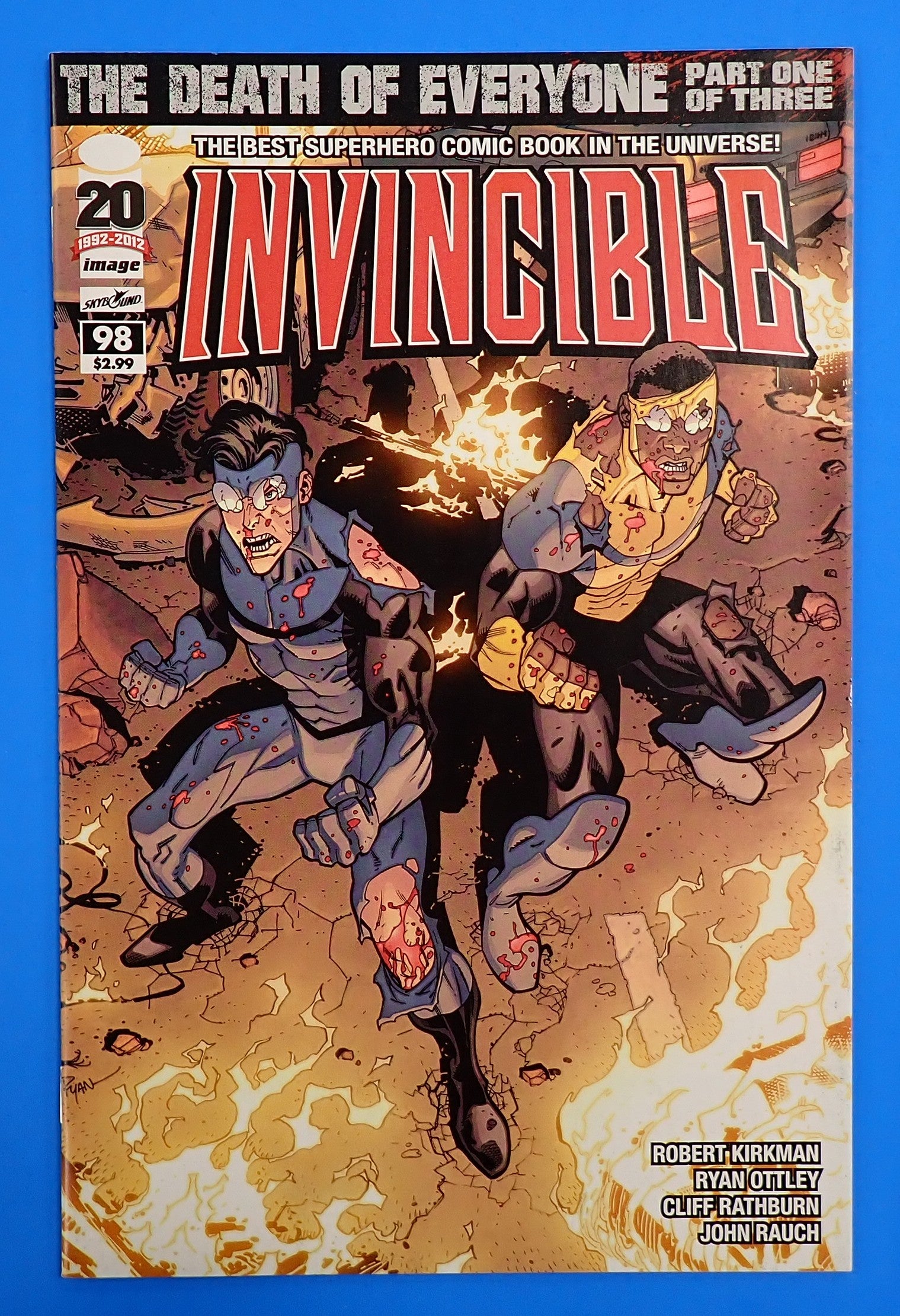 Invincible #98 (2013) - NM- (9.2) - Low Print Run