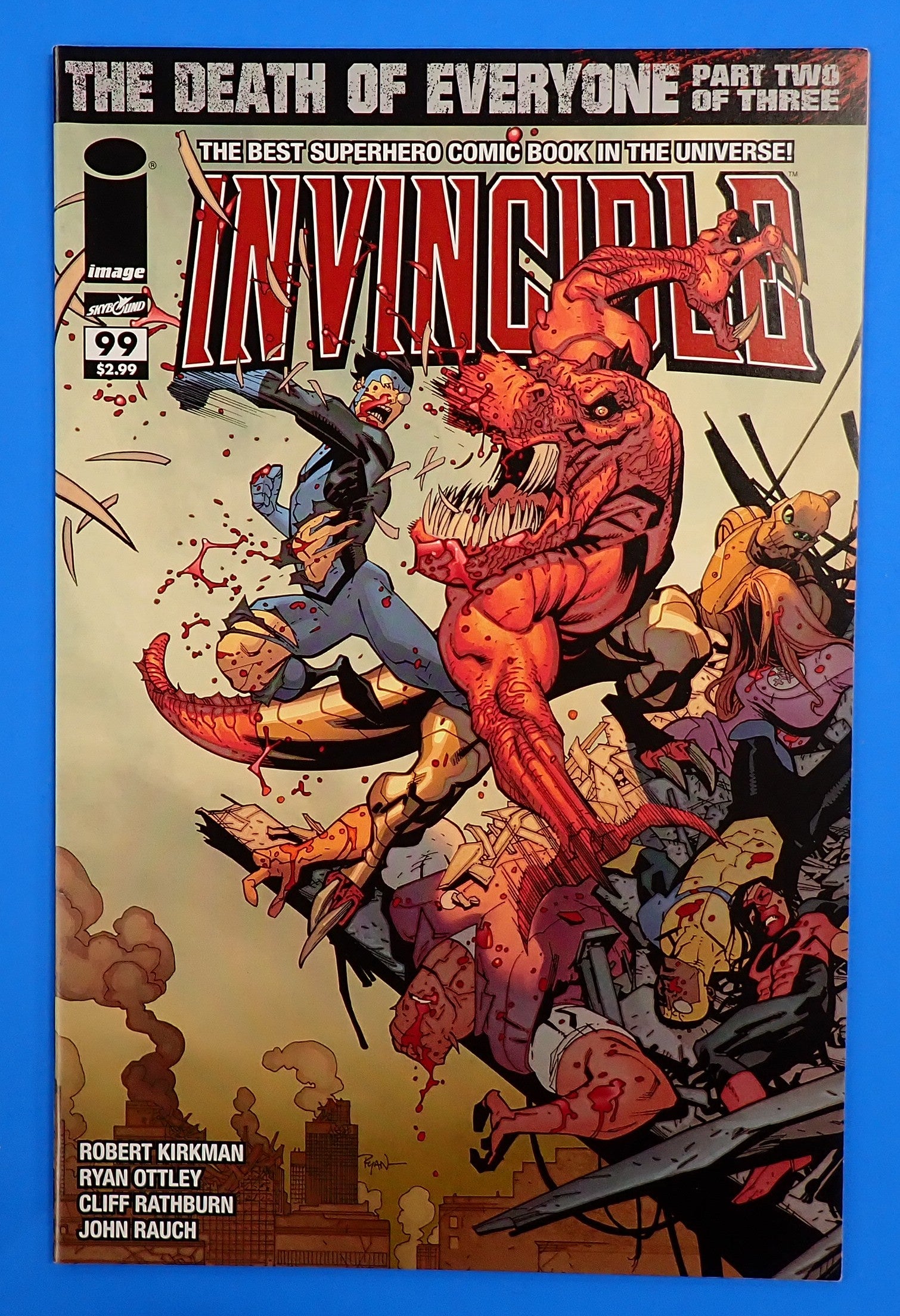 Invincible #99 (2013) - NM- (9.2) - Low Print Run