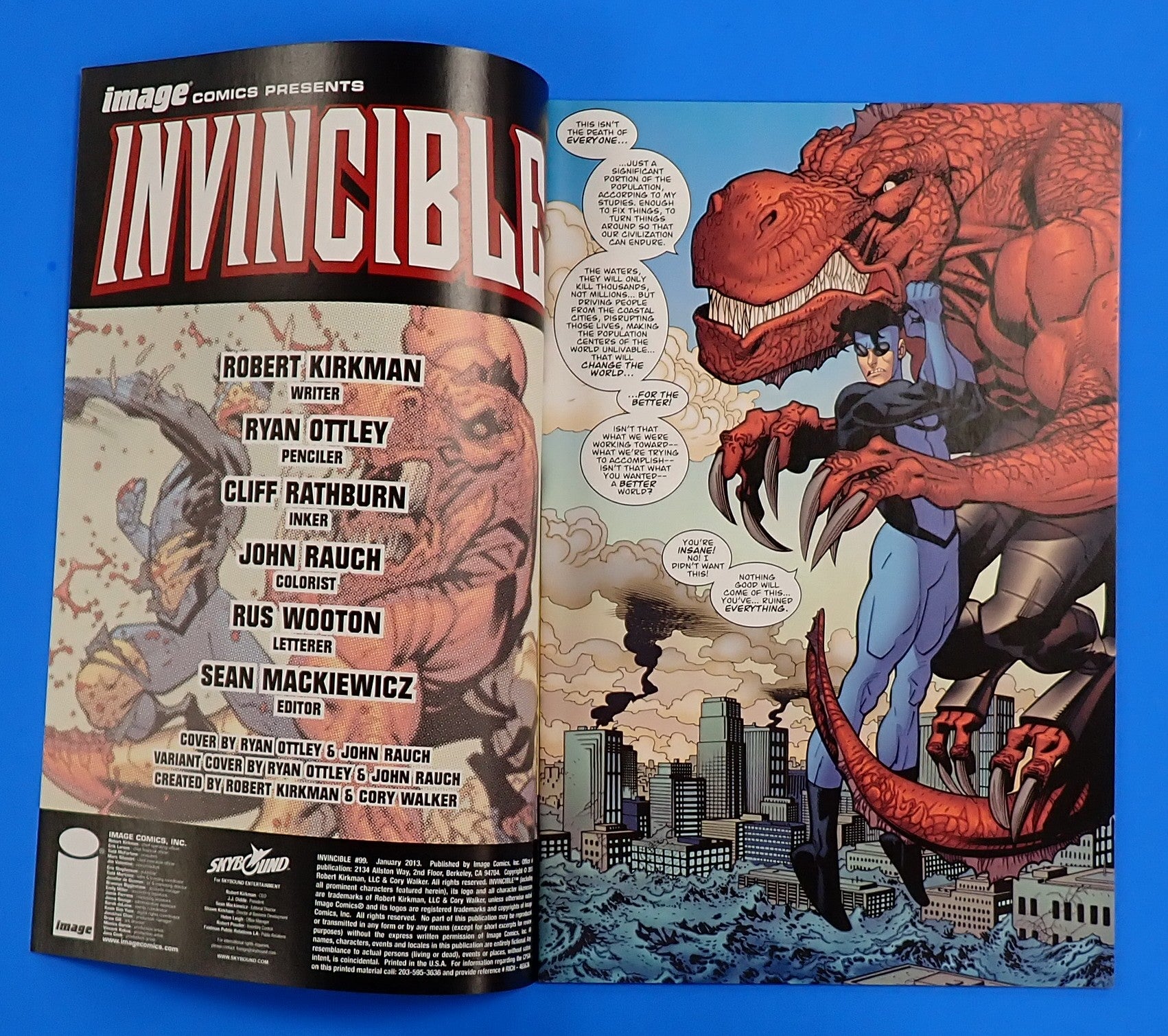 Invincible #99 (2013) - NM- (9.2) - Low Print Run
