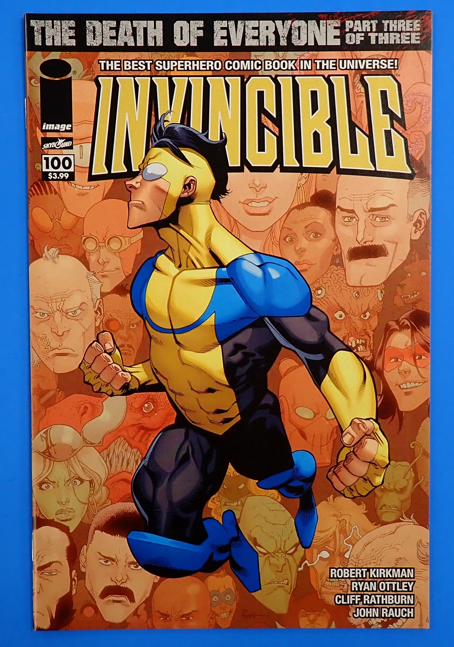 Invincible #100 (2013) - NM- (9.2) - Milestone Issue #100