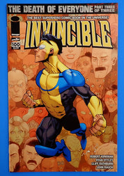 Invincible #100 (2013) - NM- (9.2) - Milestone Issue #100