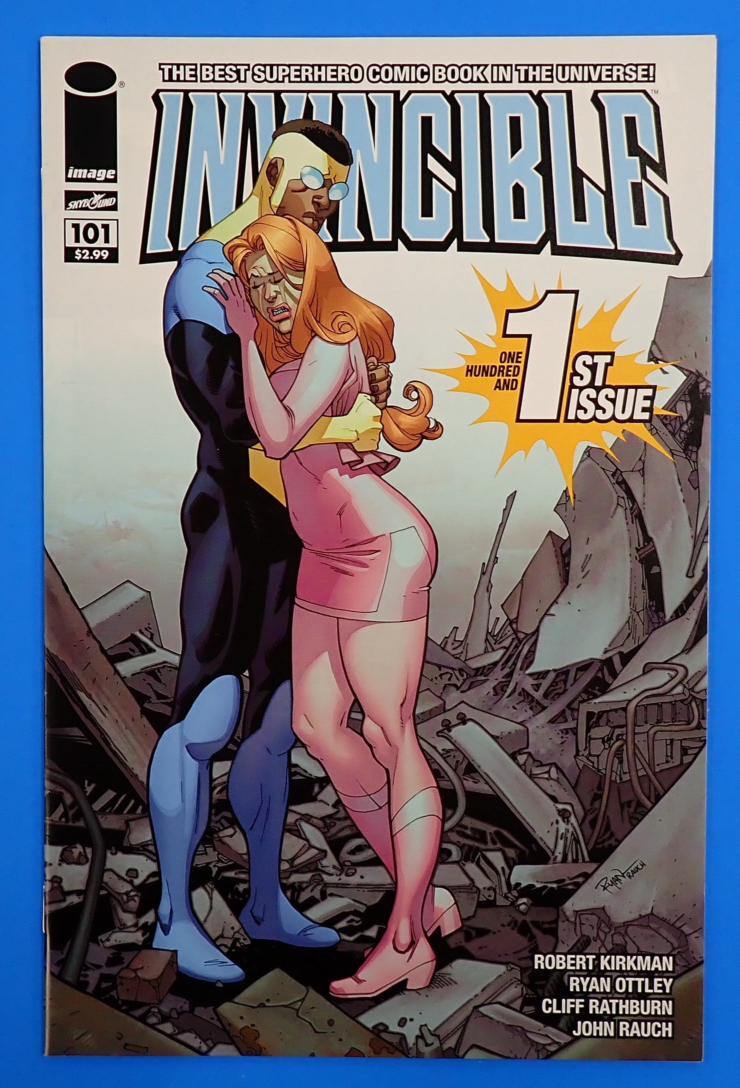 Invincible #101 (2013) - NM- (9.2) - Low Print Run