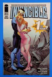 Invincible #101 (2013) - NM- (9.2) - Low Print Run
