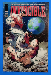 Invincible #102 (2013) - NM- (9.2) - Origin of Grant Regent Thragg