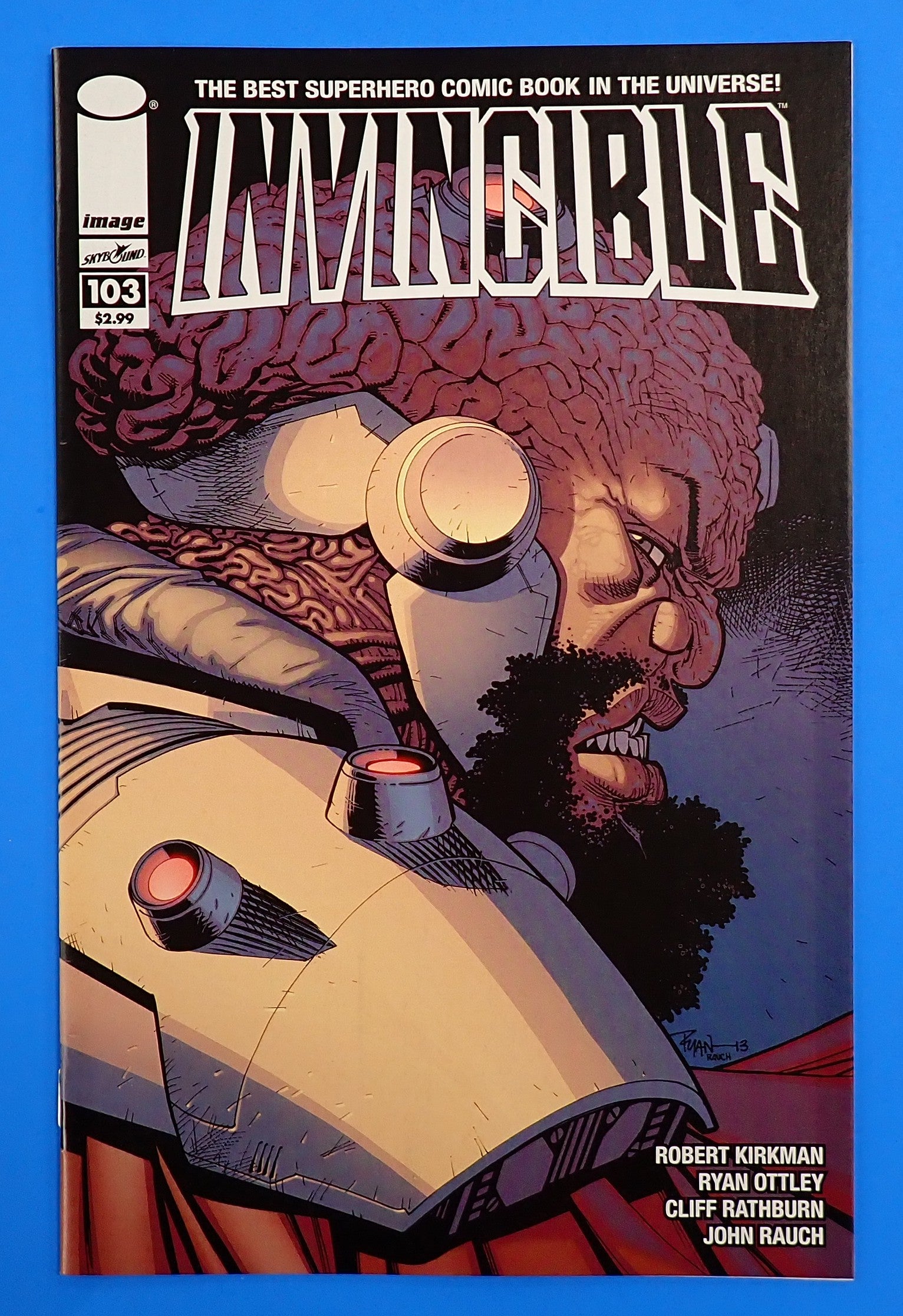 Invincible #103 (2013) - NM- (9.2) - Low Print Run