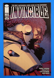 Invincible #103 (2013) - NM- (9.2) - Low Print Run