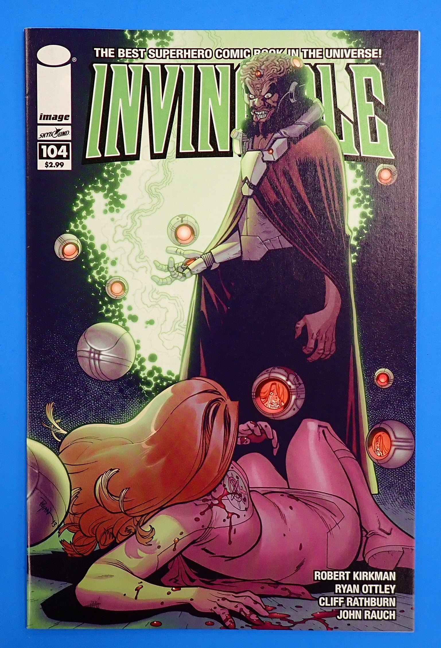 Invincible #104 (2013) - NM- (9.2) - Low Print Run