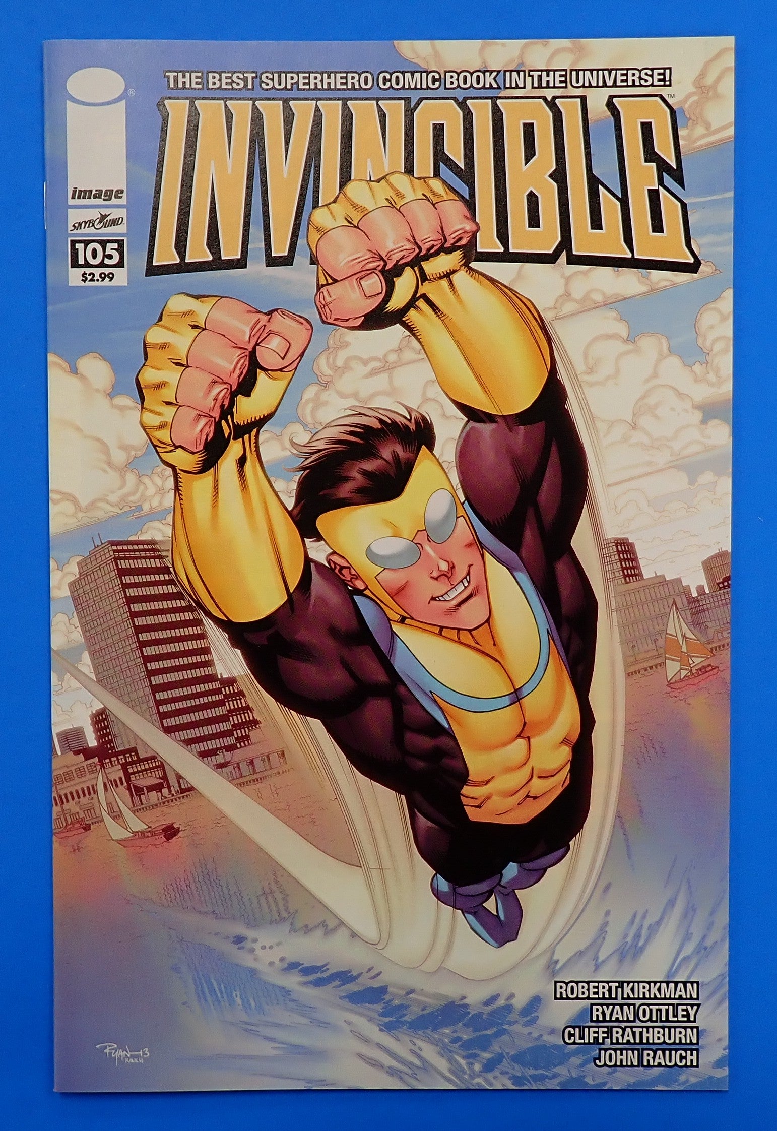 Invincible #105 (2013) - NM- (9.2) - Low Print Run
