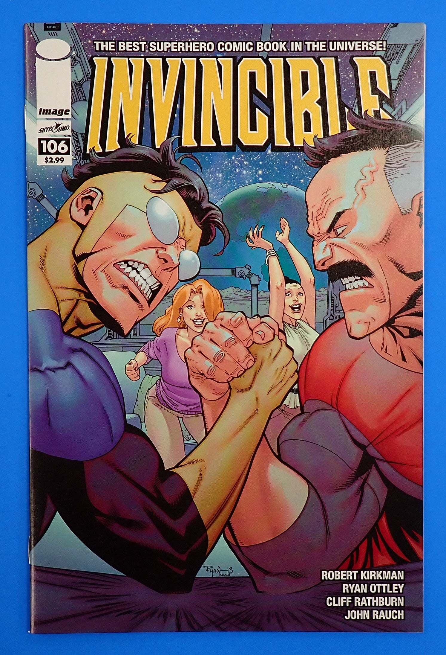 Invincible #106 (2013) - NM- (9.2) - 1st App. Thresha