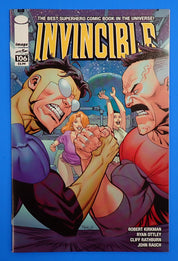 Invincible #106 (2013) - NM- (9.2) - 1st App. Thresha