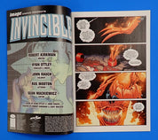 Invincible #107 (2013) - NM- (9.2) - 1st Full App. Volcanikka