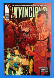 Invincible #108 (2014) - NM- (9.2) - Death of Angstrom Levy