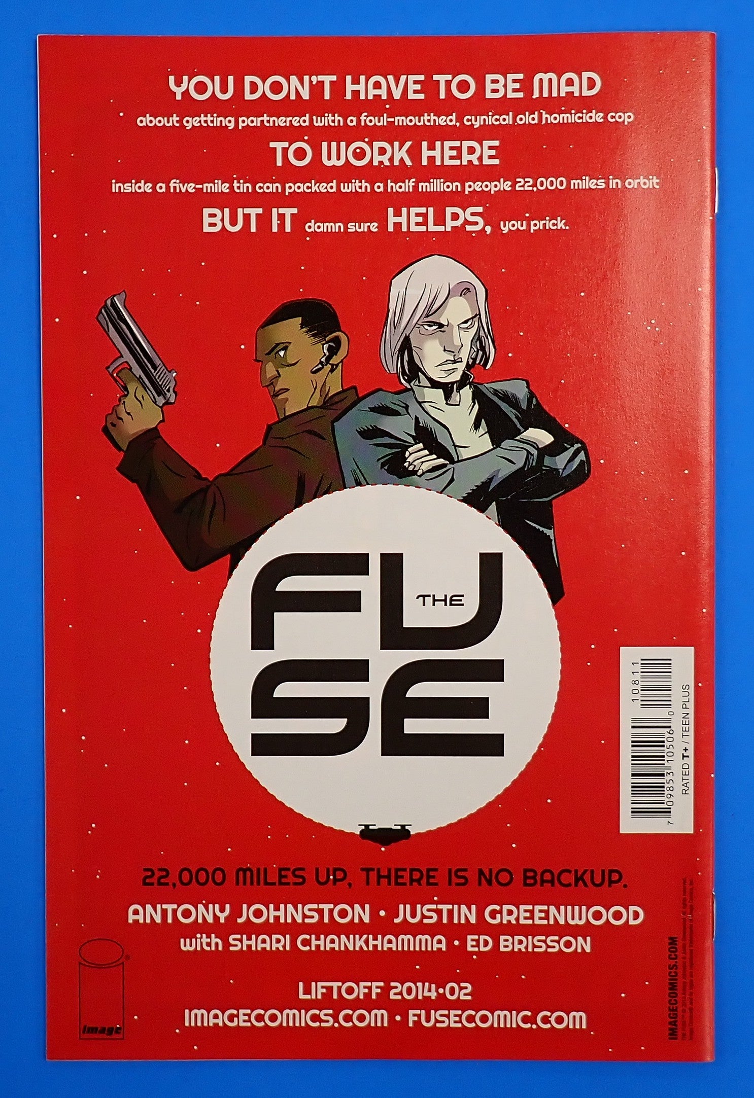 Invincible #108 (2014) - NM- (9.2) - Death of Angstrom Levy