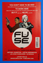 Invincible #108 (2014) - NM- (9.2) - Death of Angstrom Levy