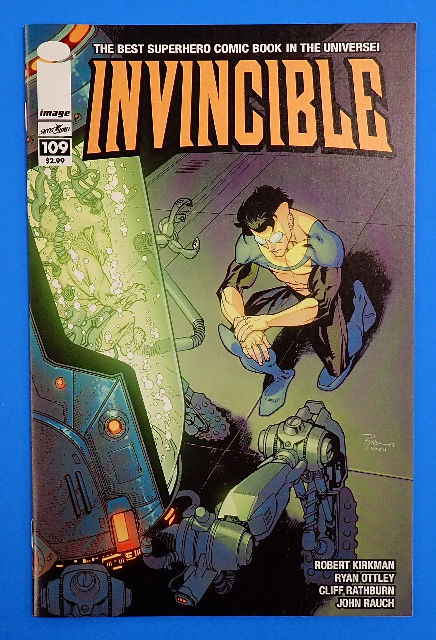 Invincible #109 (2014) - NM- (9.2) - Low Print Run