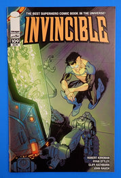 Invincible #109 (2014) - NM- (9.2) - Low Print Run