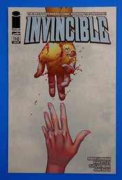 Invincible #110 (2014) - NM- (9.2) - Controversial SA Issue