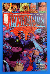 Invincible #112 (2014) - NM- (9.2) - Several Character Deaths