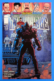Invincible #113 (2014) - NM- (9.2) - 1st App. Terra