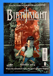 Invincible #113 (2014) - NM- (9.2) - 1st App. Terra
