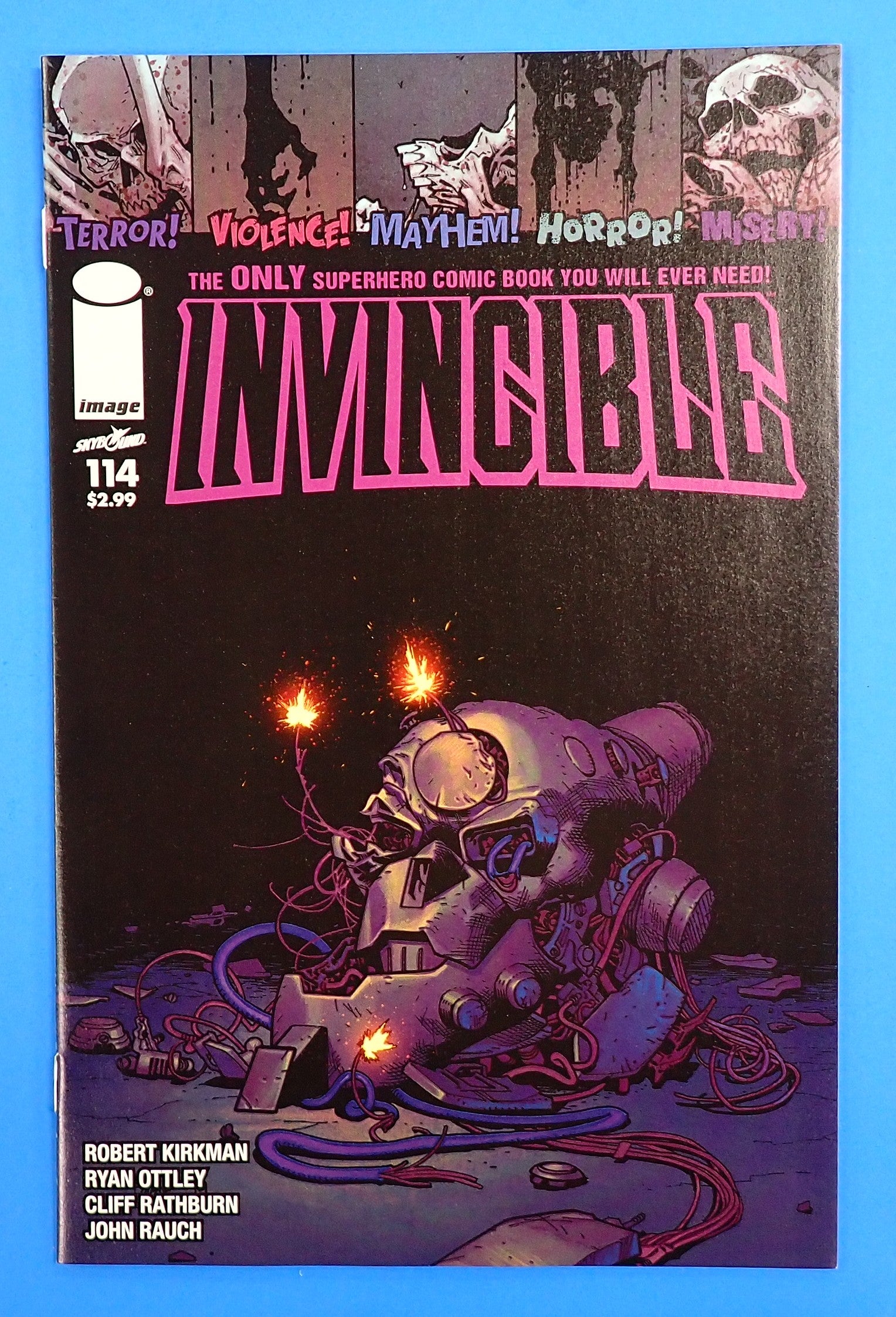 Invincible #114 (2014) - NM- (9.2) - Low Print Run