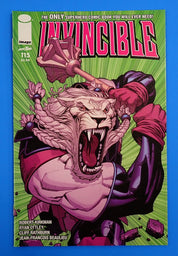 Invincible #115 (2014) - NM- (9.2) - 1st Cover App. Battle Beast