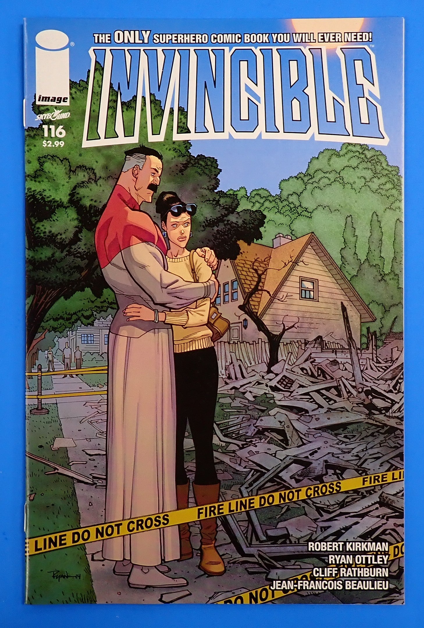 Invincible #116 (2015) - NM- (9.2) - Low Print Run