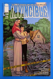 Invincible #116 (2015) - NM- (9.2) - Low Print Run