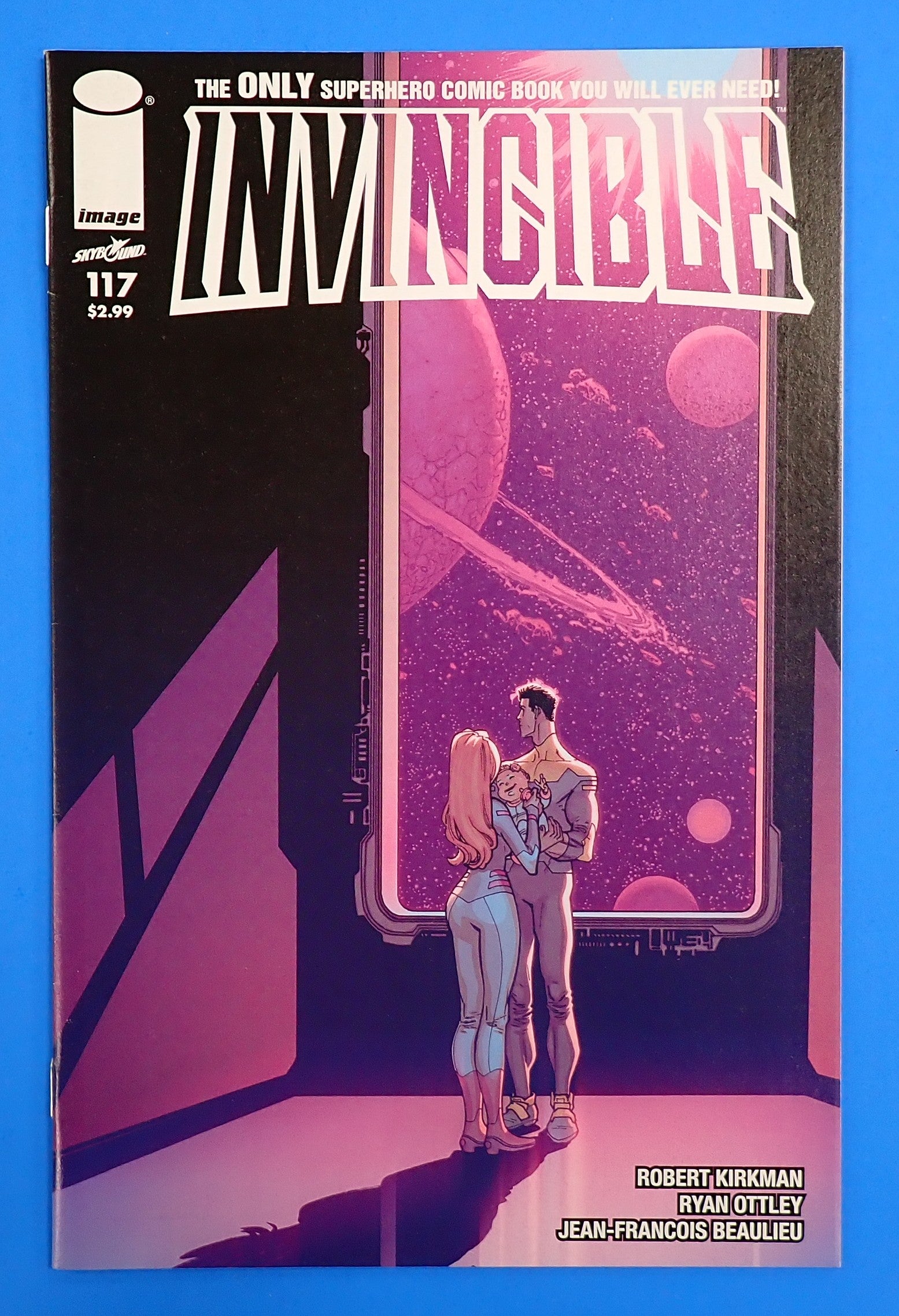 Invincible #117 (2015) - VF/NM (9.0) - Low Print Run