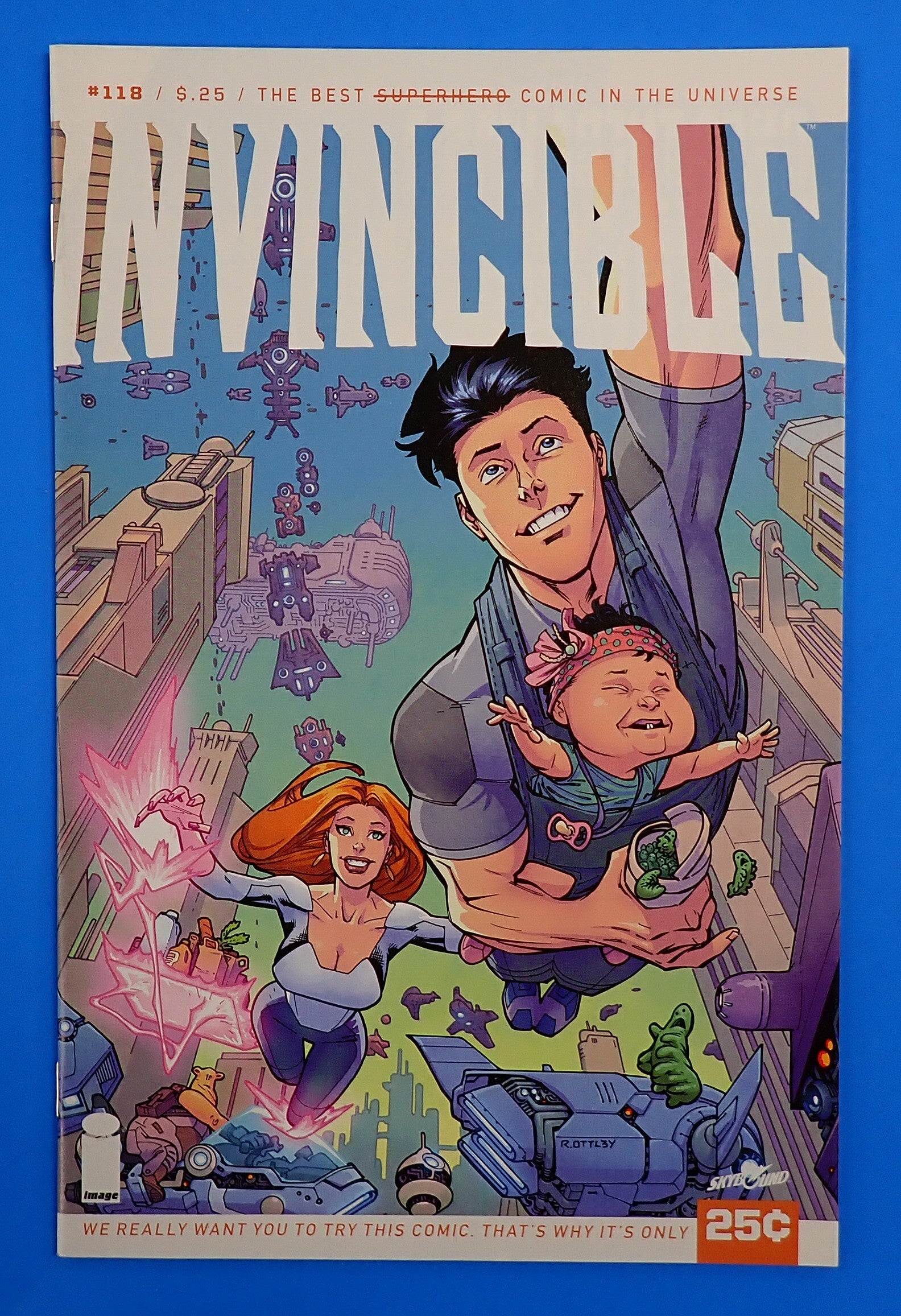 Invincible #118 (2015) - NM- (9.2) - Low Print Run