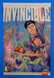 Invincible #118 (2015) - NM- (9.2) - Low Print Run