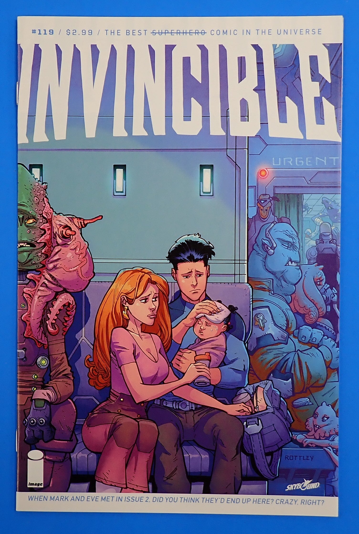 Invincible #119 (2015) - NM- (9.2) - Low Print Run